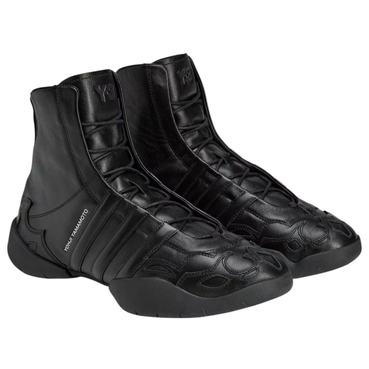 adidas Y-3 Regu 2002 Hi 'Black' JQ8845