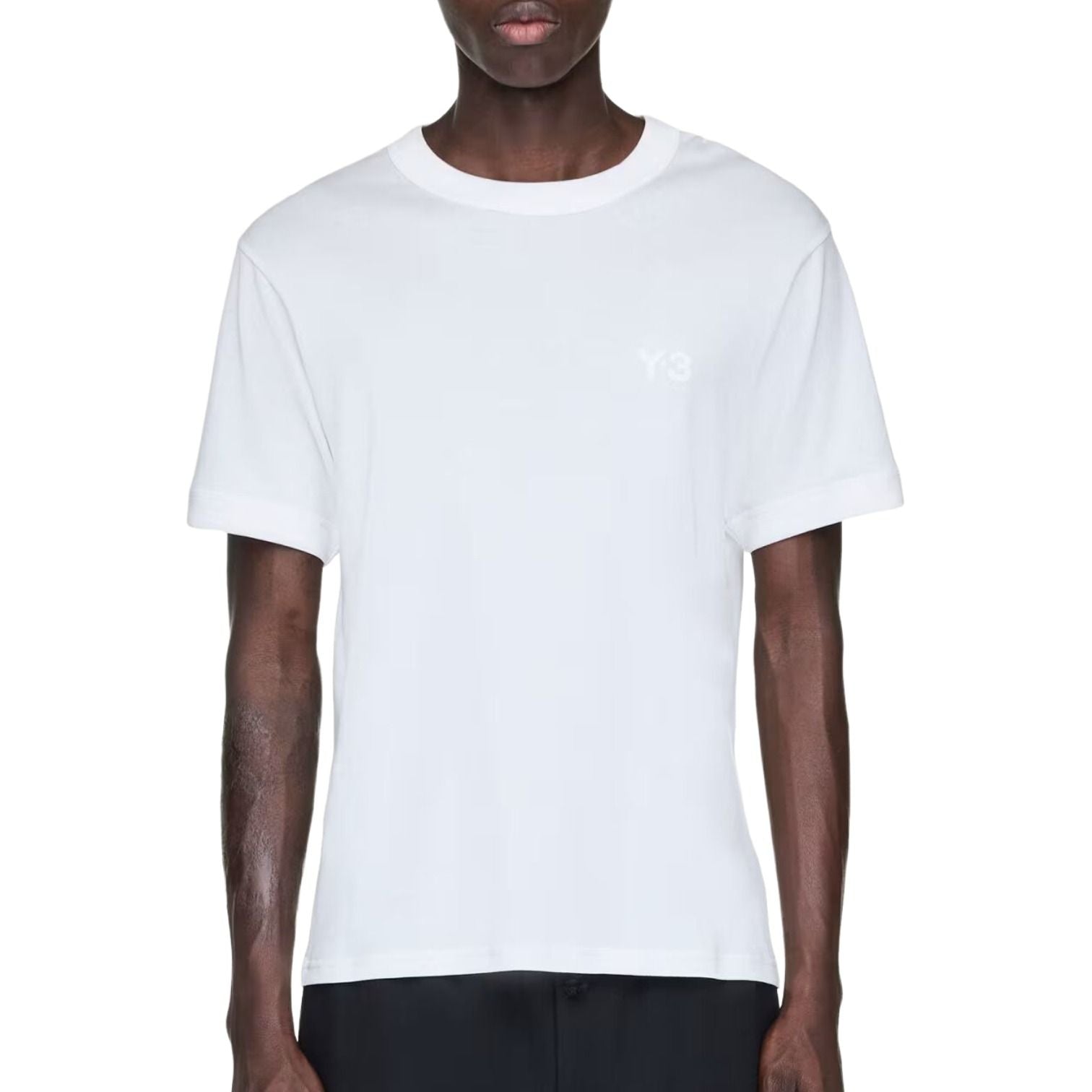 adidas x Y-3 Slim T-Shirt Asia Sizing 'Core White' KB4631