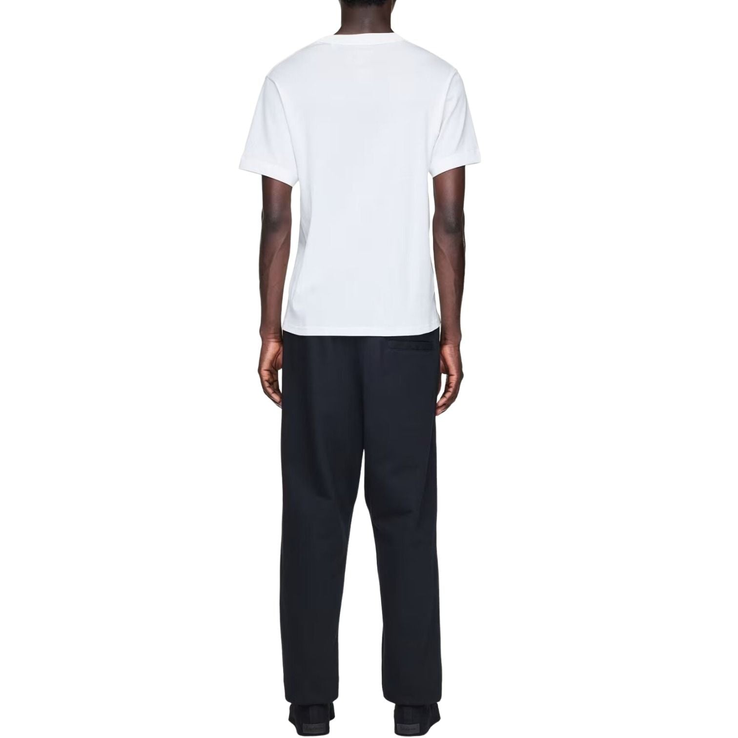 adidas x Y-3 Slim T-Shirt Asia Sizing 'Core White' KB4631