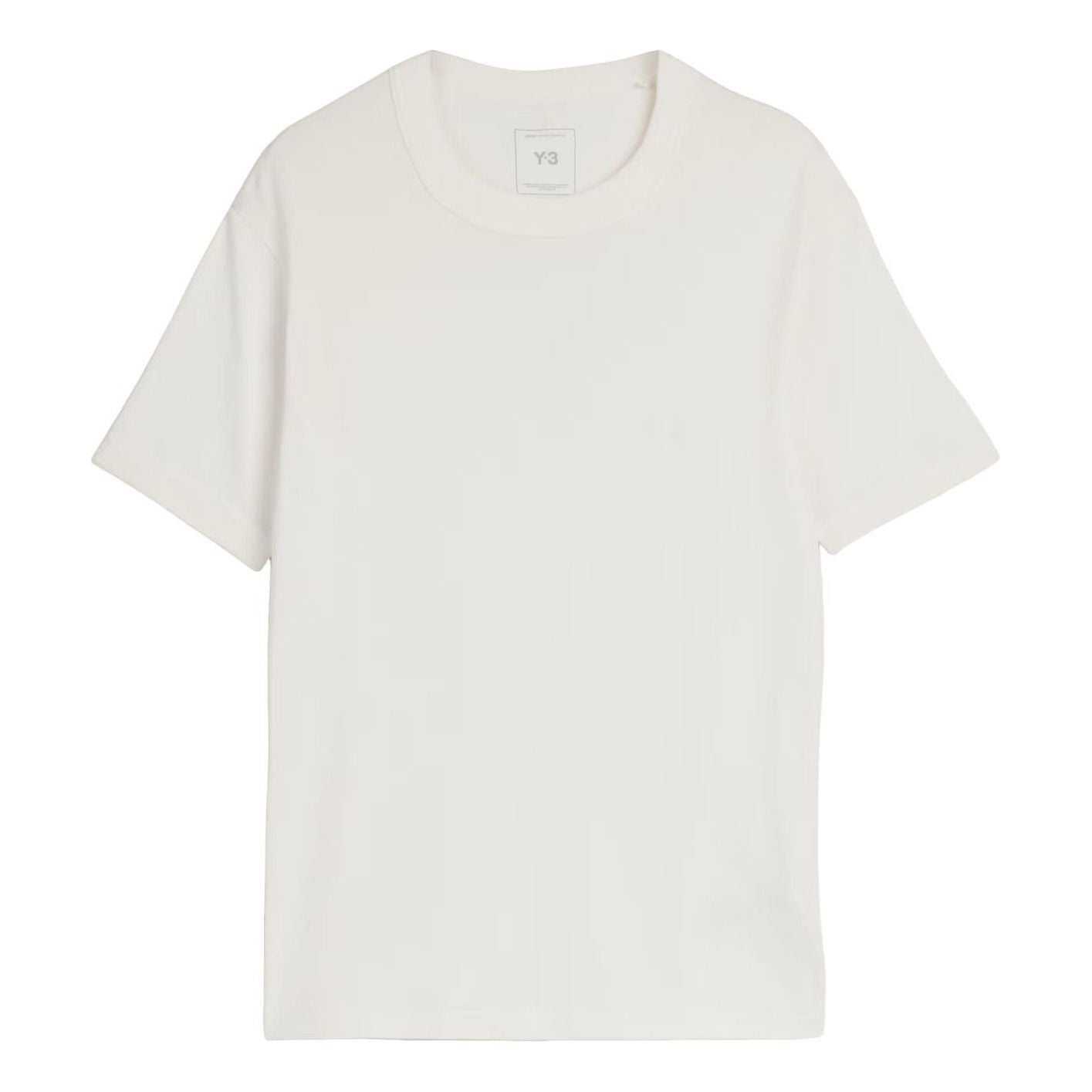 adidas x Y-3 Slim T-Shirt Asia Sizing 'Chalk White' KX3754