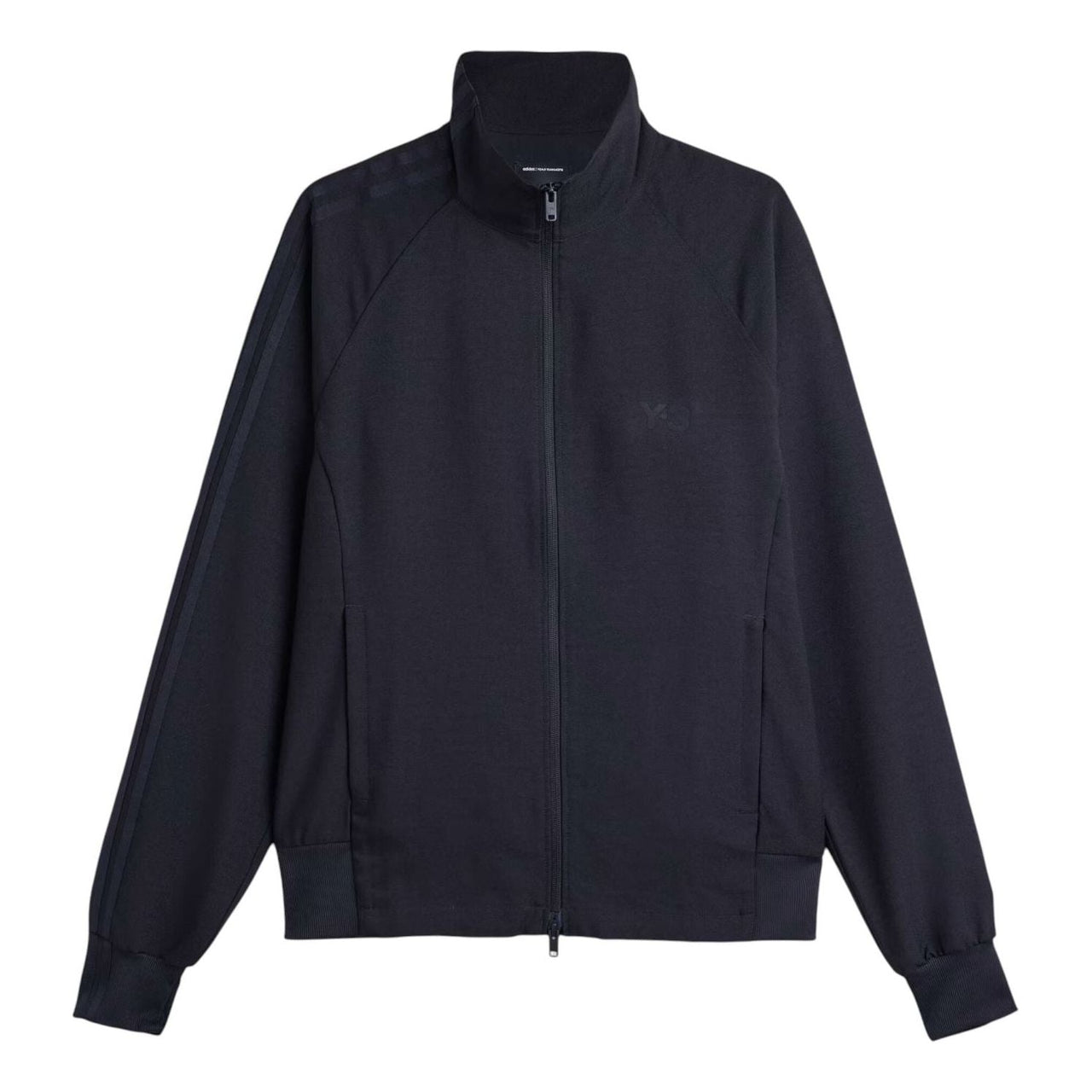 adidas Y-3 Sport Uniform Track Top Asia Sizing 'Black' JW4623