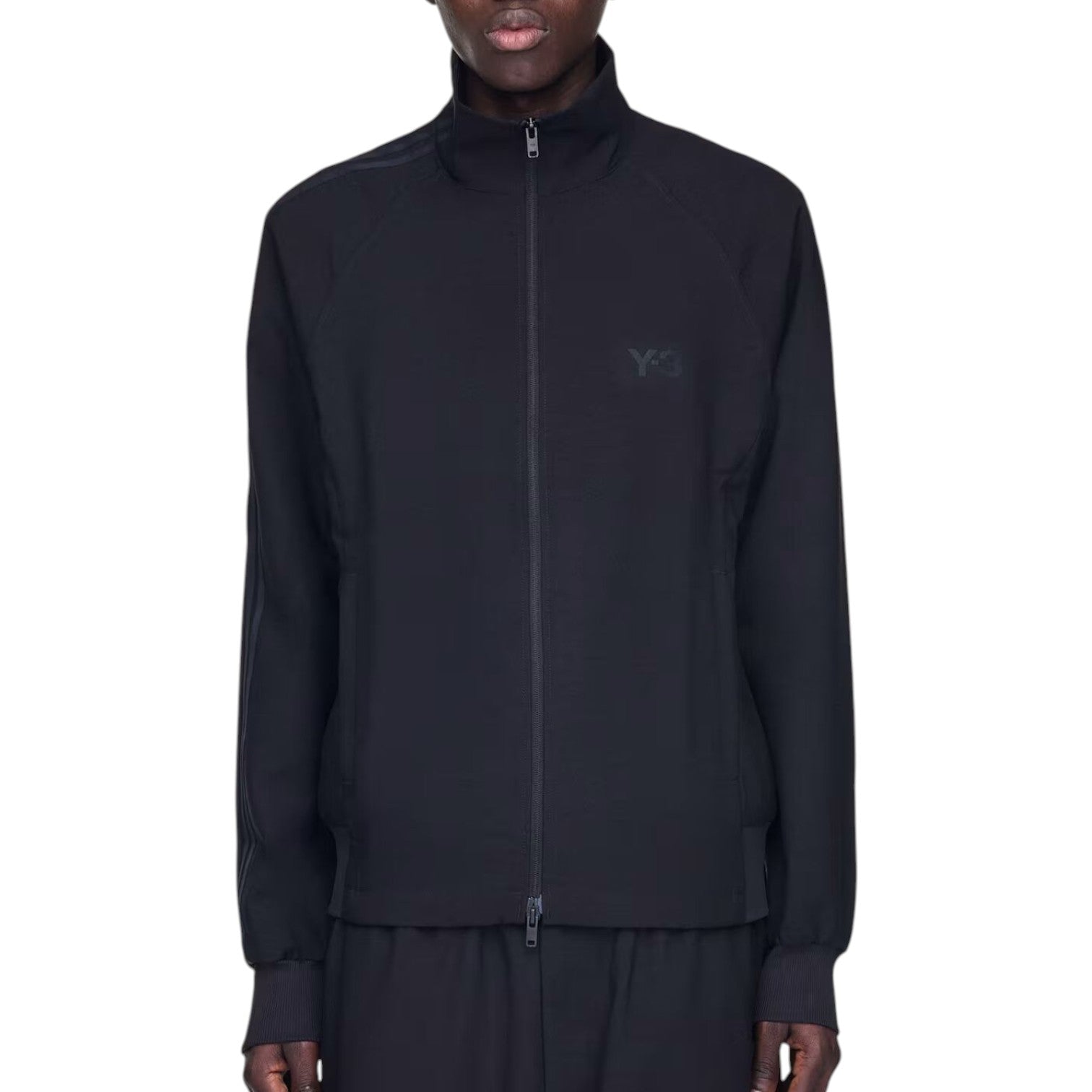 adidas Y-3 Sport Uniform Track Top Asia Sizing 'Black' JW4623