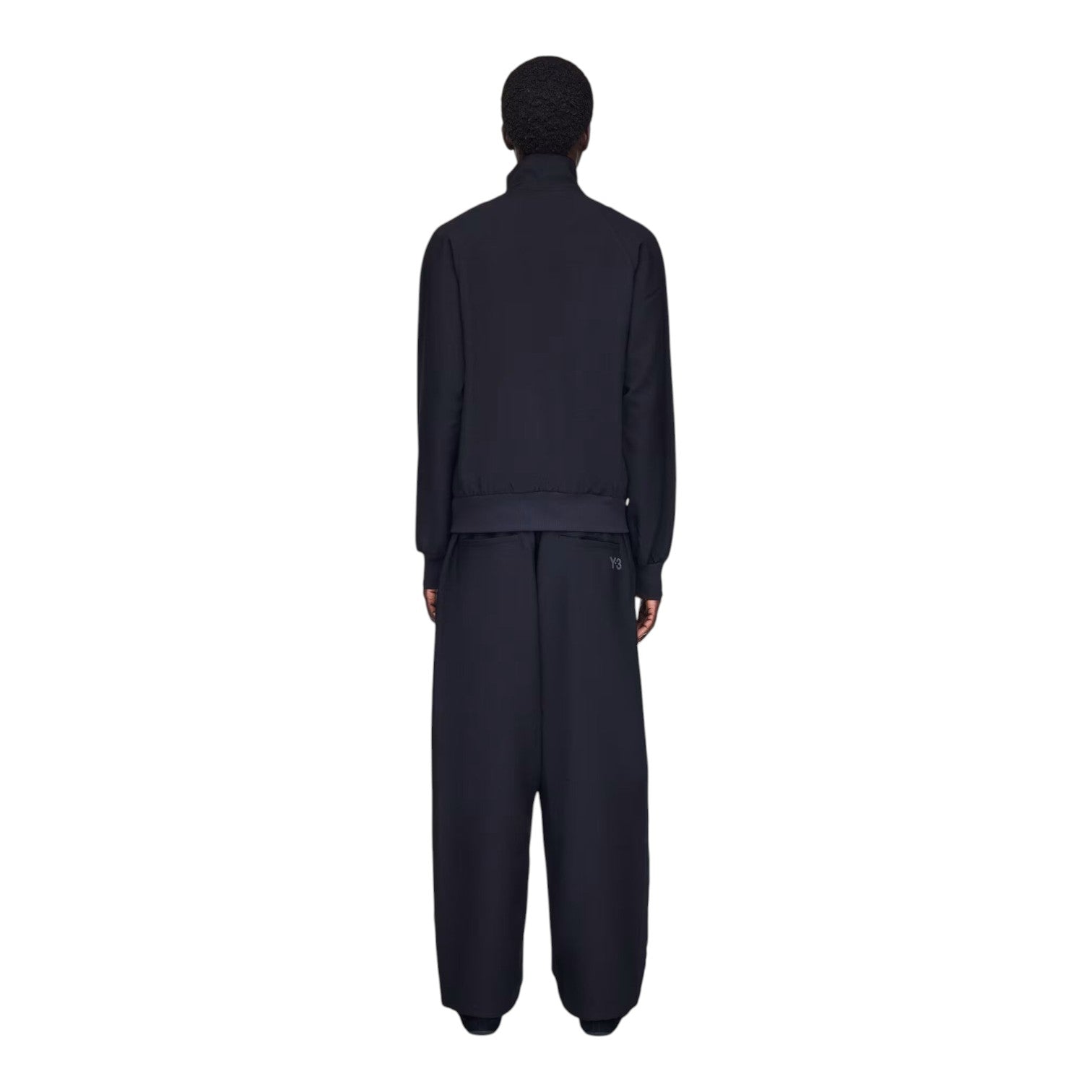 adidas Y-3 Sport Uniform Track Top Asia Sizing 'Black' JW4623