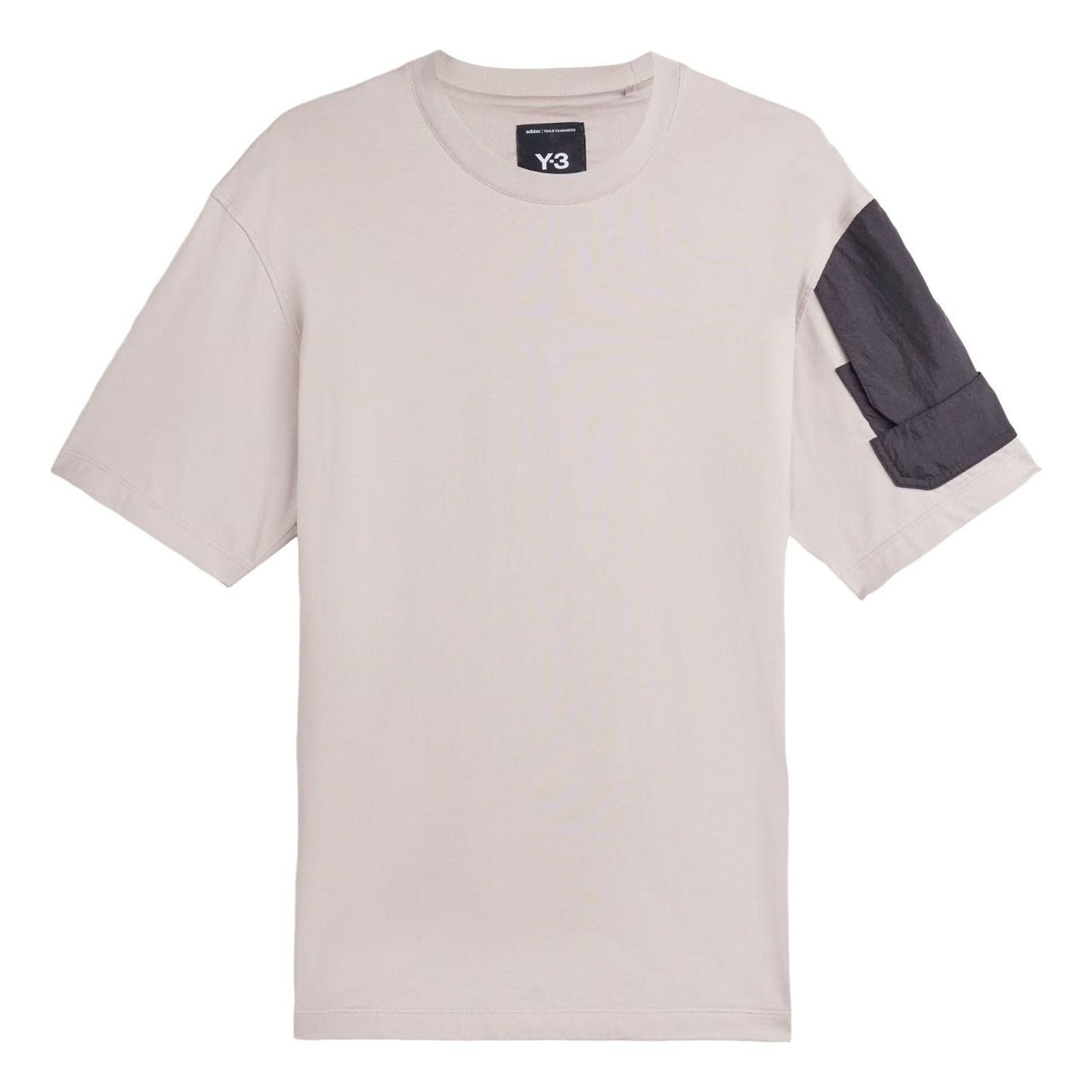 adidas Y-3 Utility Short Sleeve T-Shirt 'Light Brown' HZ9516