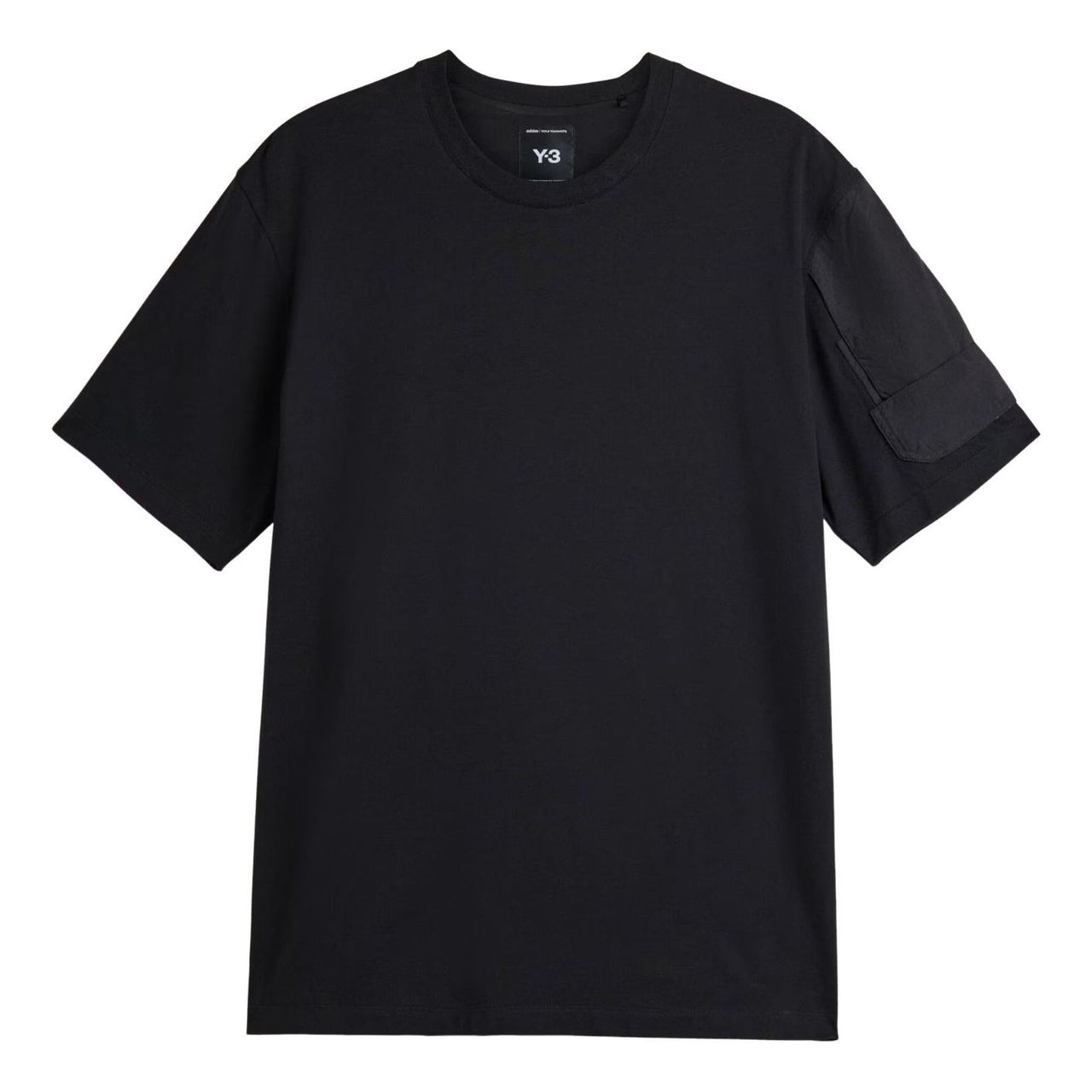 adidas Y-3 Utility Short Sleeve T-Shirt 'Black' KC6765