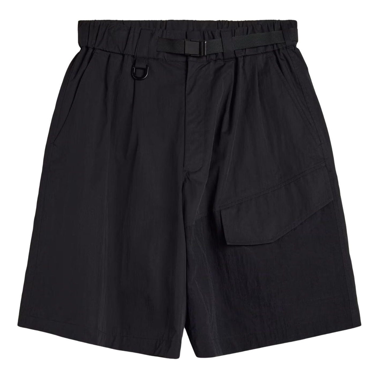 adidas Y-3 UT Wideleg Shorts 'Black' KD3993