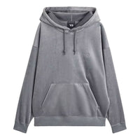 adidas x Y-3 Velvet Corduroy Hoodie Asia Sizing 'Grey Five' KU2196