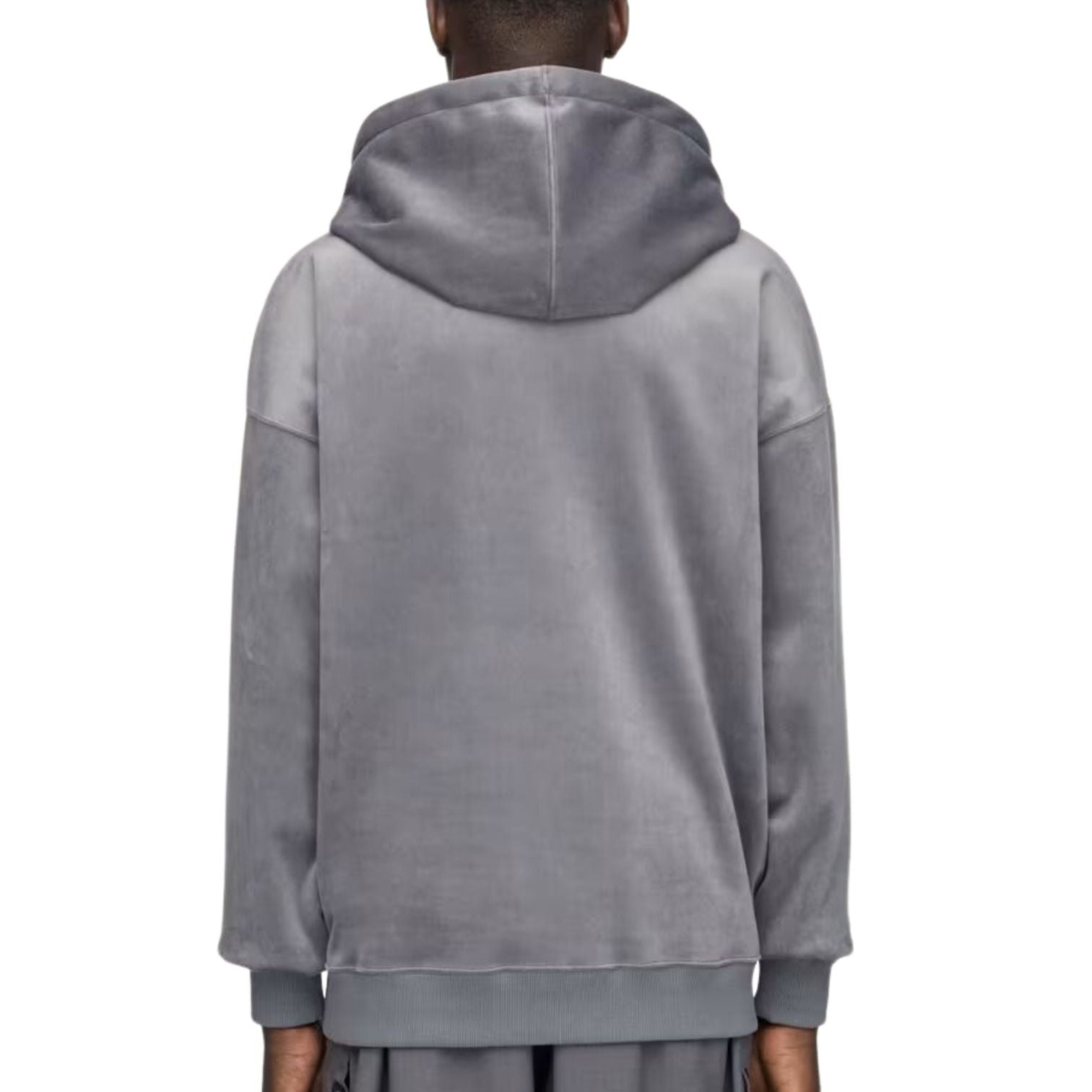 adidas x Y-3 Velvet Corduroy Hoodie Asia Sizing 'Grey Five' KU2196
