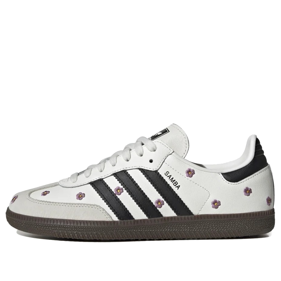 (WMNS) adidas Samba OG 'Light Purple Floral' IF4398