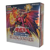 Yu-Gi-Oh! Official Card Game JP 2026 Duel Monsters Box +1 Assist Pack Included 'Blazing Dominion' YGO-OCG-TCG-BLZD-754768