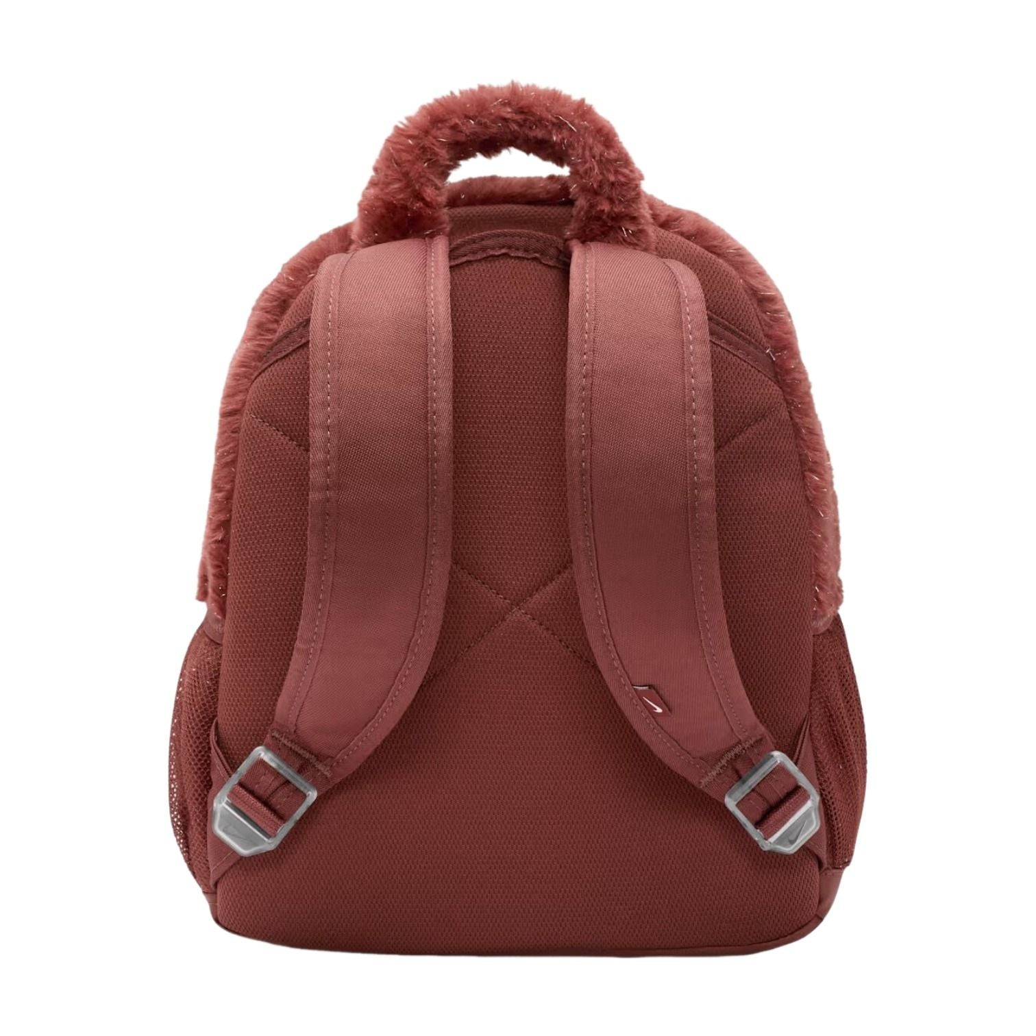 (GS) Nike Faux Fur 11L Backpack 'Dark Pony Pink Foam' FZ1330-231