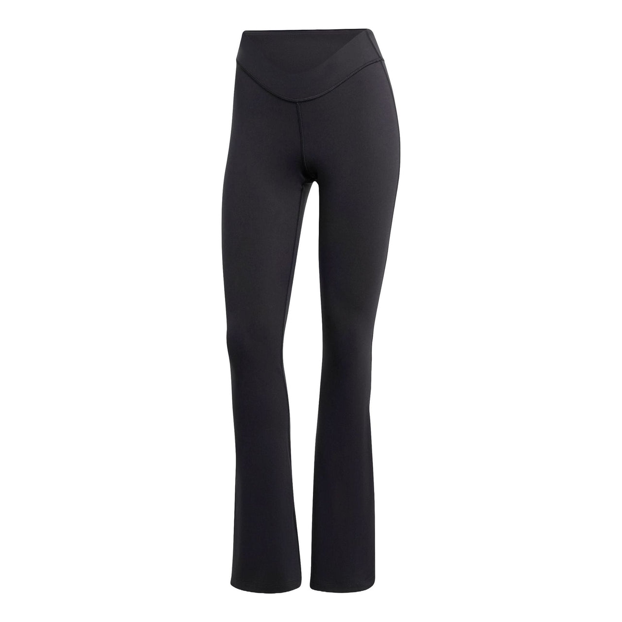 (WMNS) adidas Yoga Flared Pants Asia Sizing 'Black' IV9265