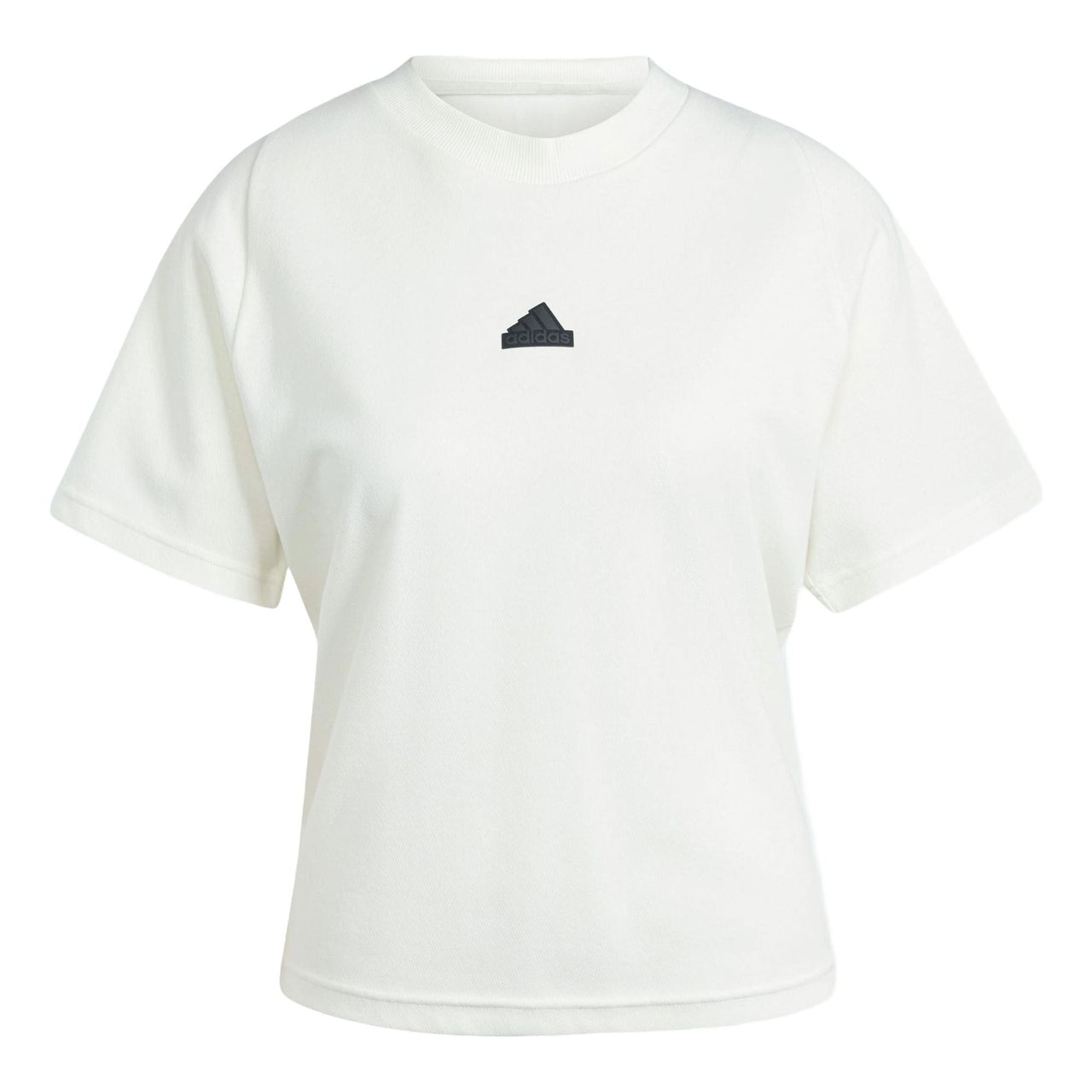 (WMNS) adidas Z.N.E. T-shirt Asia Sizing 'White' IS3920
