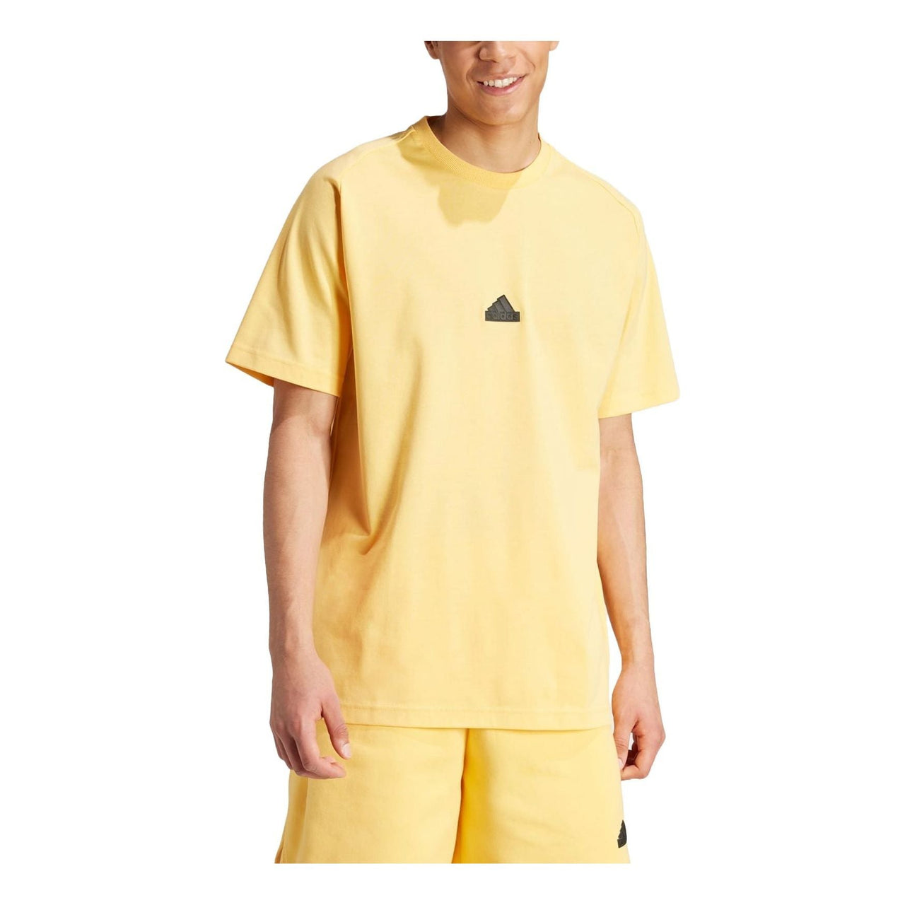 adidas Z.N.E. T-shirt Asia Sizing 'Yellow' IR5238