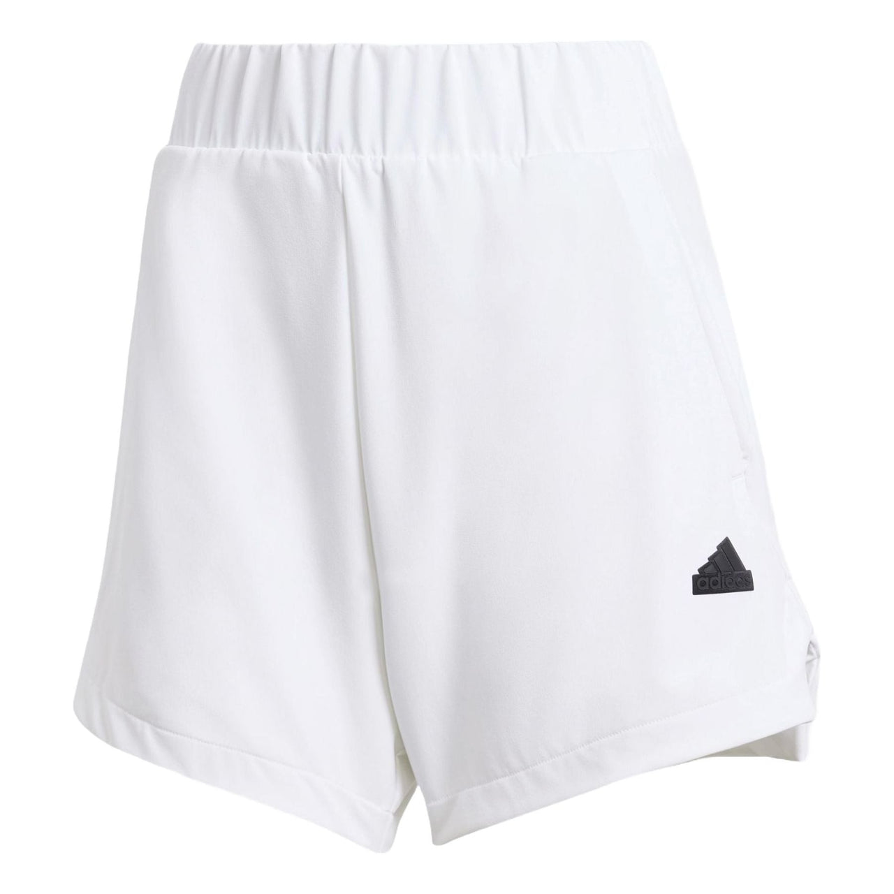 (WMNS) adidas Z.N.E. Woven Shorts Asia Sizing 'White' IN9481