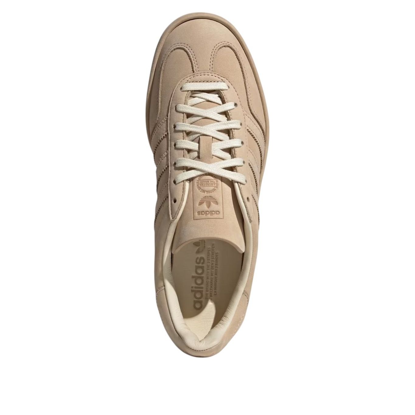 adidas Zapatillas Gazelle Indoor Lux 'Magic Beige' JR8832