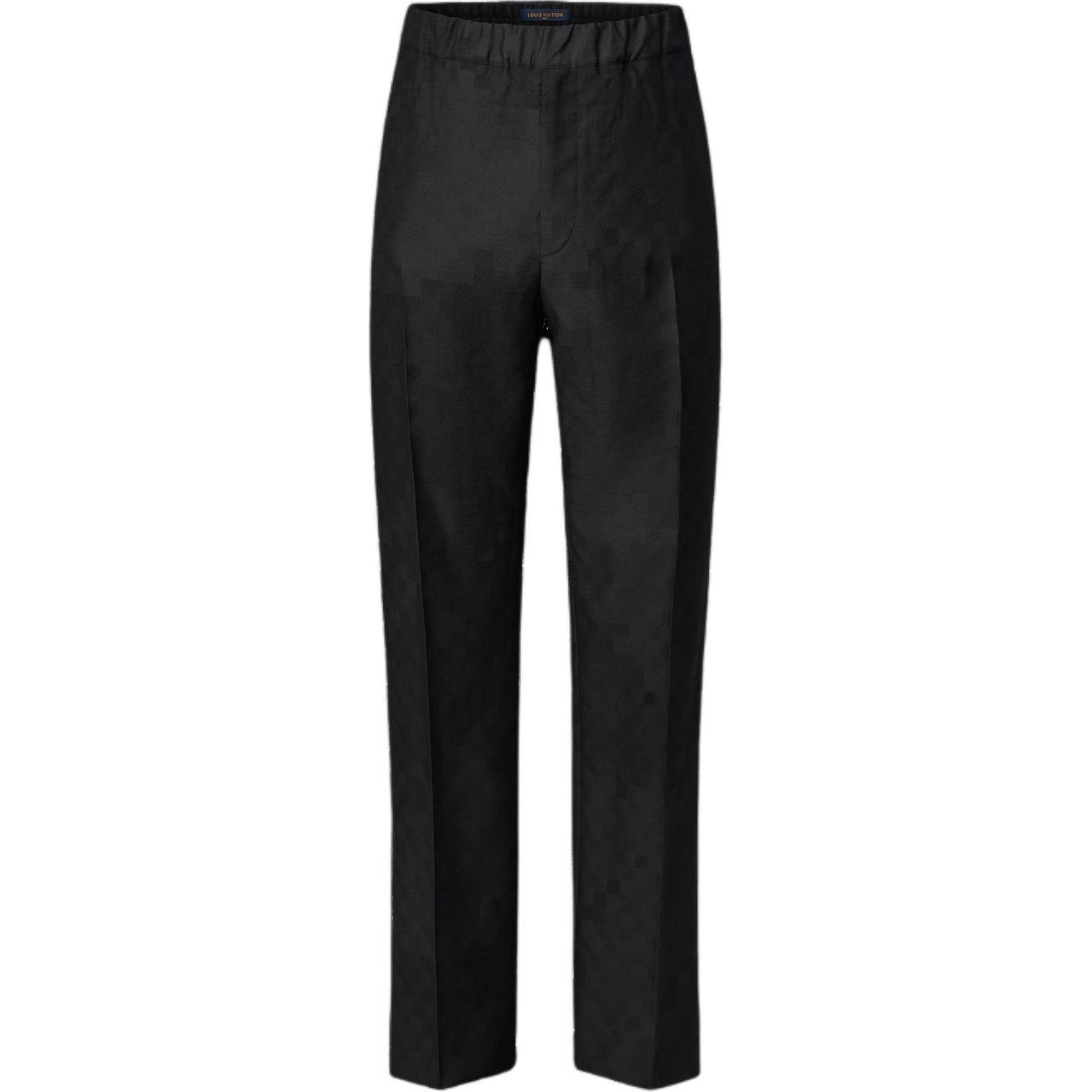 LOUIS VUITTON Silk And Wool Blend Drawstring Pants