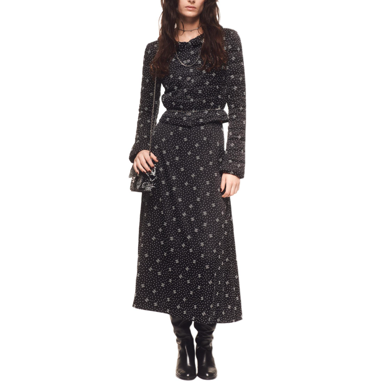 CHANEL 24 New Spring And Summer Arrivals Jackets Coats Women's Black