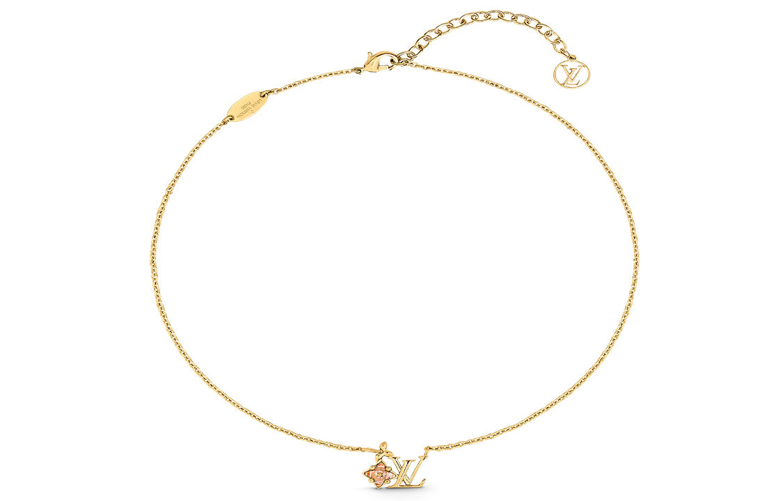 LOUIS VUITTON Loulougram Necklace