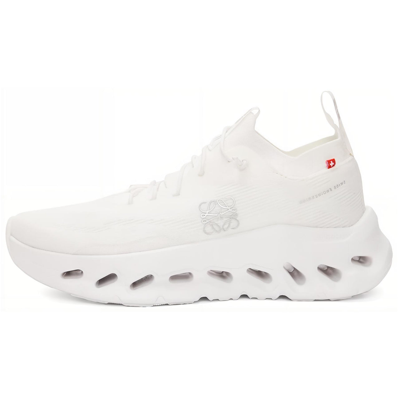 On x LOEWE Cloudtilt Low Top Casual Shoes Men's White