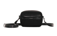 SAINT LAURENT Patchwork Sheepskin Camera Bag Shoulder Bag Crossbody Bag Regular Men's Black