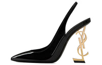 SAINT LAURENT Opyum Slingback Pumps