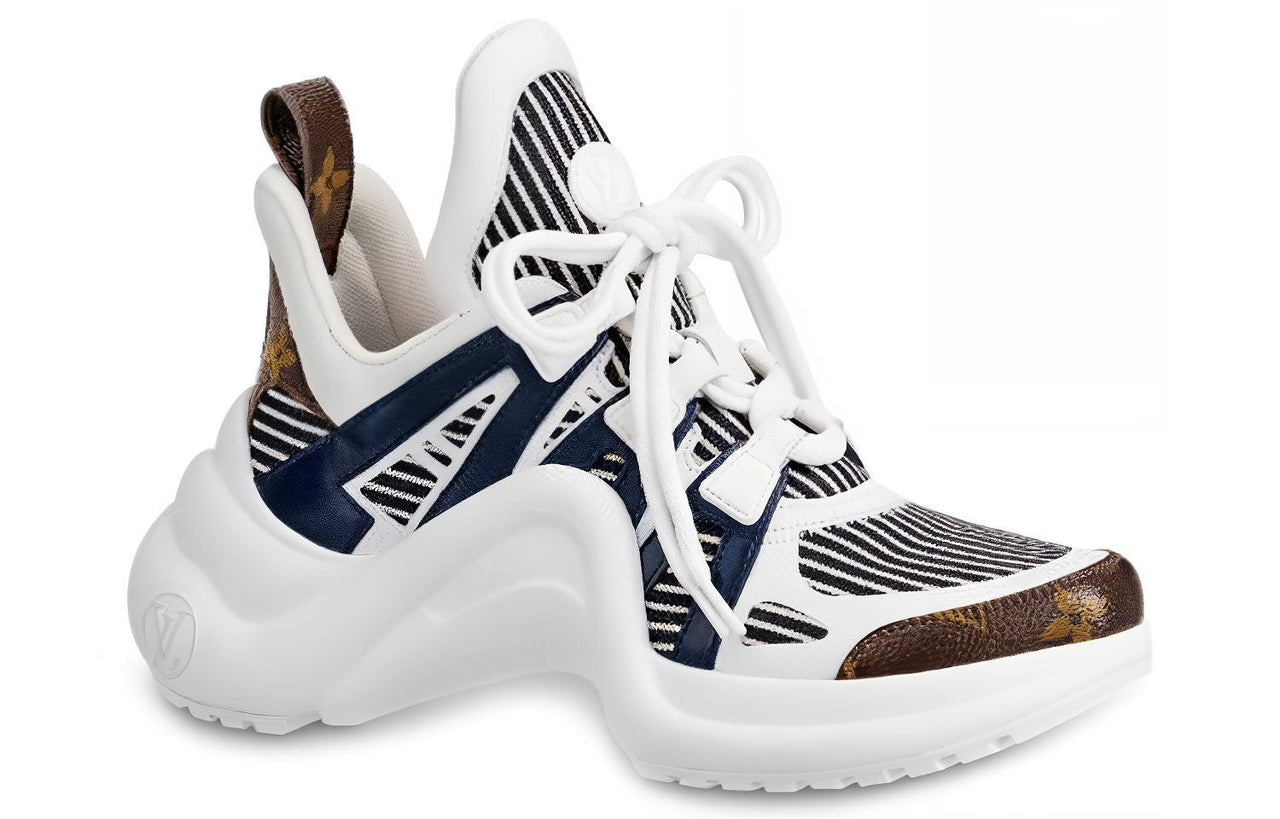 LOUIS VUITTON Lv Archlight Sports Shoes Black/White Women's