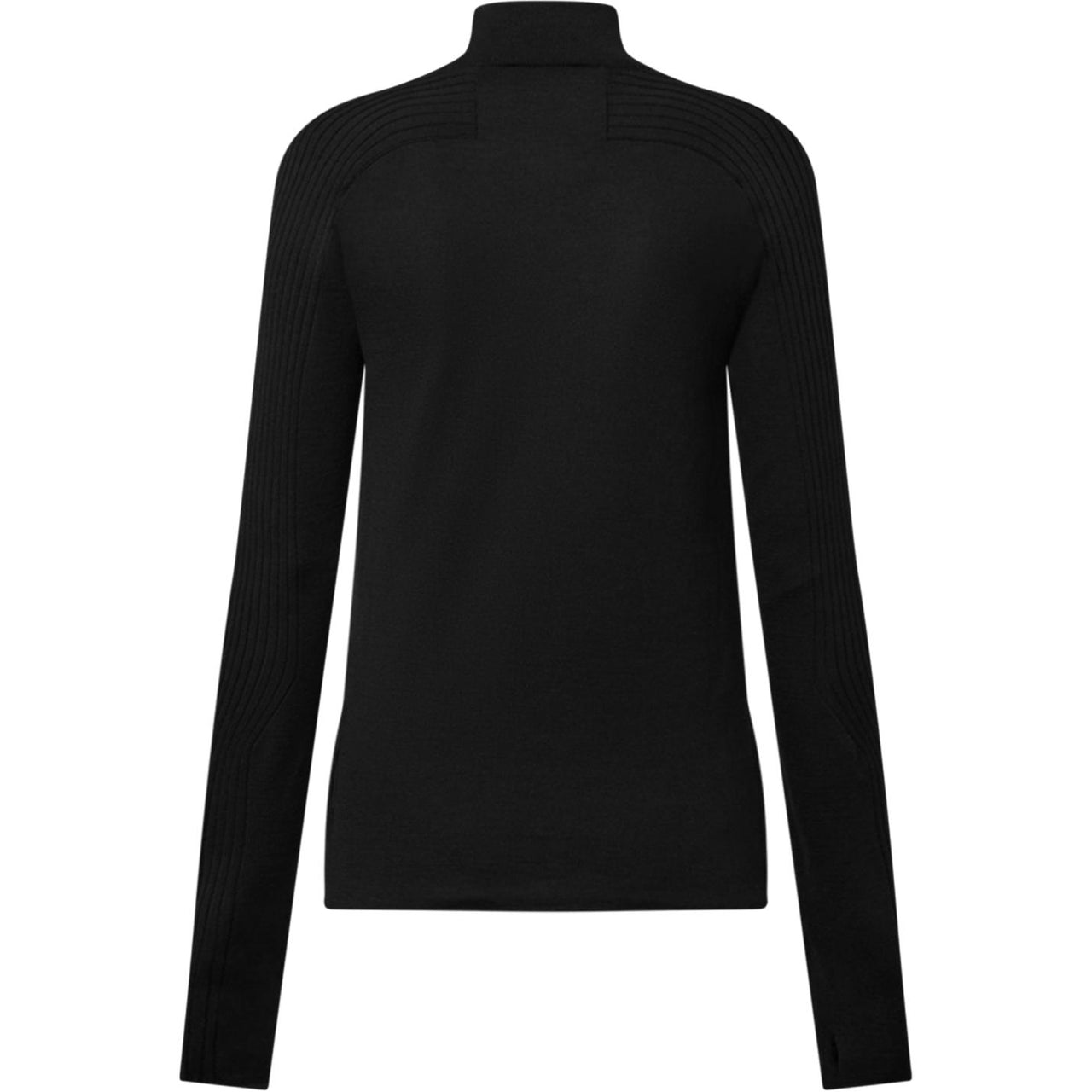 LOUIS VUITTON SKI Skiing Series FW24 Sweater Women's Black