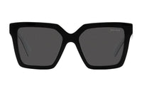 MIU MIU Plate Frame Square Sunglasses Women's