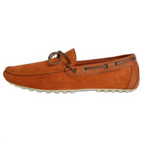 Loro Piana Beanie Shoes Men's Orange