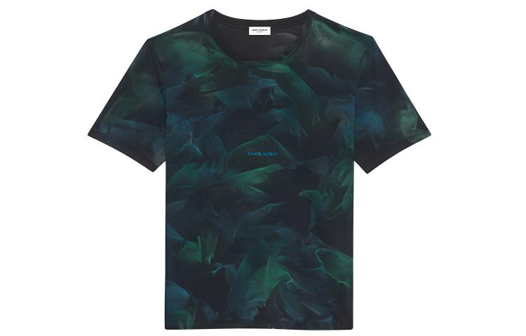 SAINT LAURENT T Shirt Women's Green