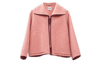 HERMES Jackets Women's Quartz Pink