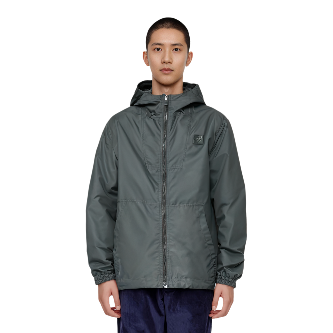 LOUIS VUITTON Damier Jacquard Reversible Nylon Windbreaker