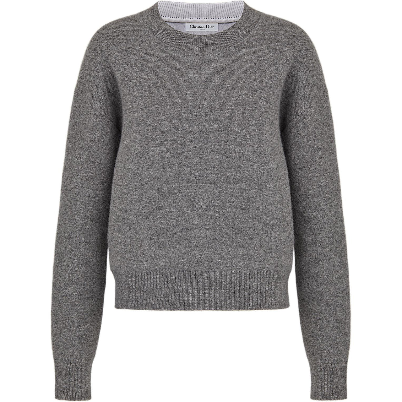 DIOR Quarterly New Products Sweatshirts Women's Gray