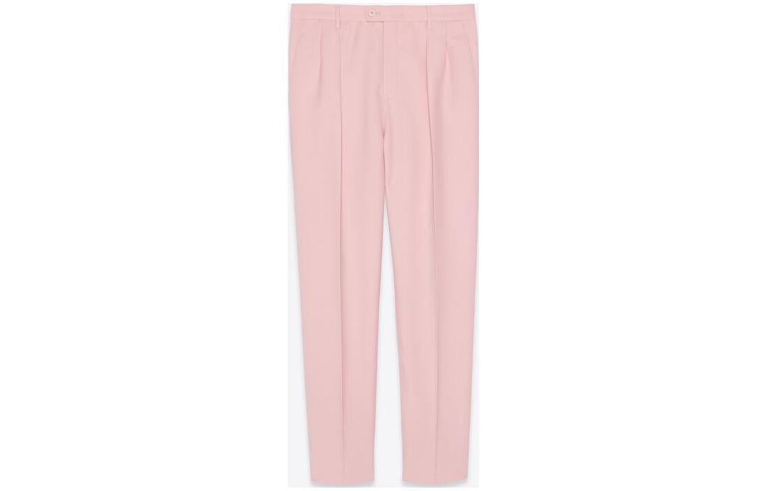 SAINT LAURENT Button Detailed High-Rise Trousers