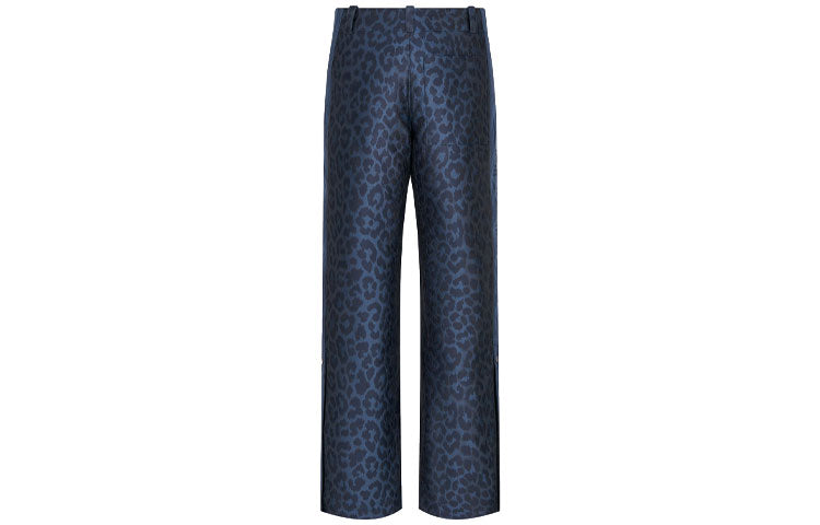 DIOR ALPS Collection FW22 Casual Pants Women's Blue