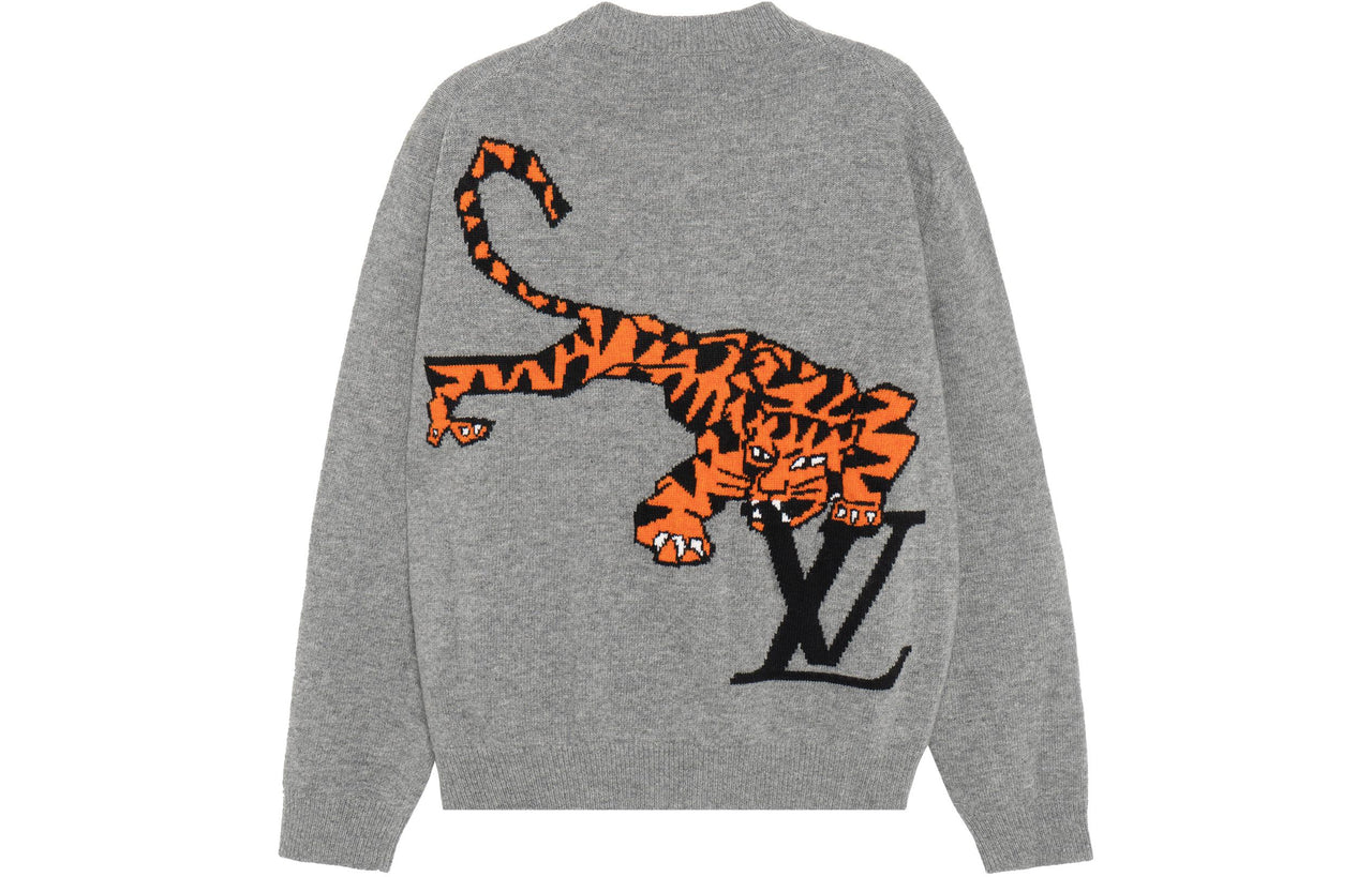 LOUIS VUITTON SS22 Sweater Men's Gray