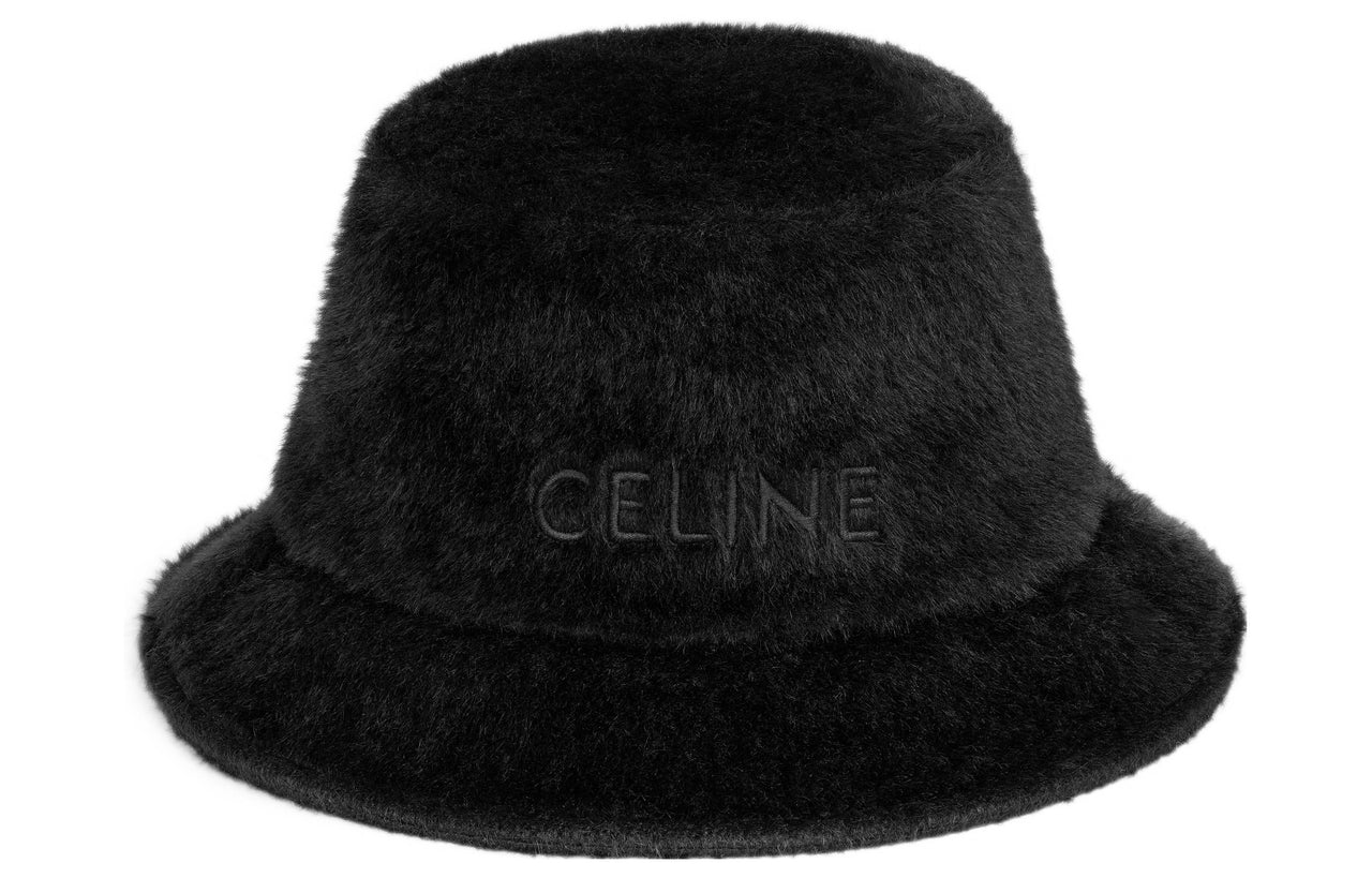 CELINE Bucket Hats Unisex Black