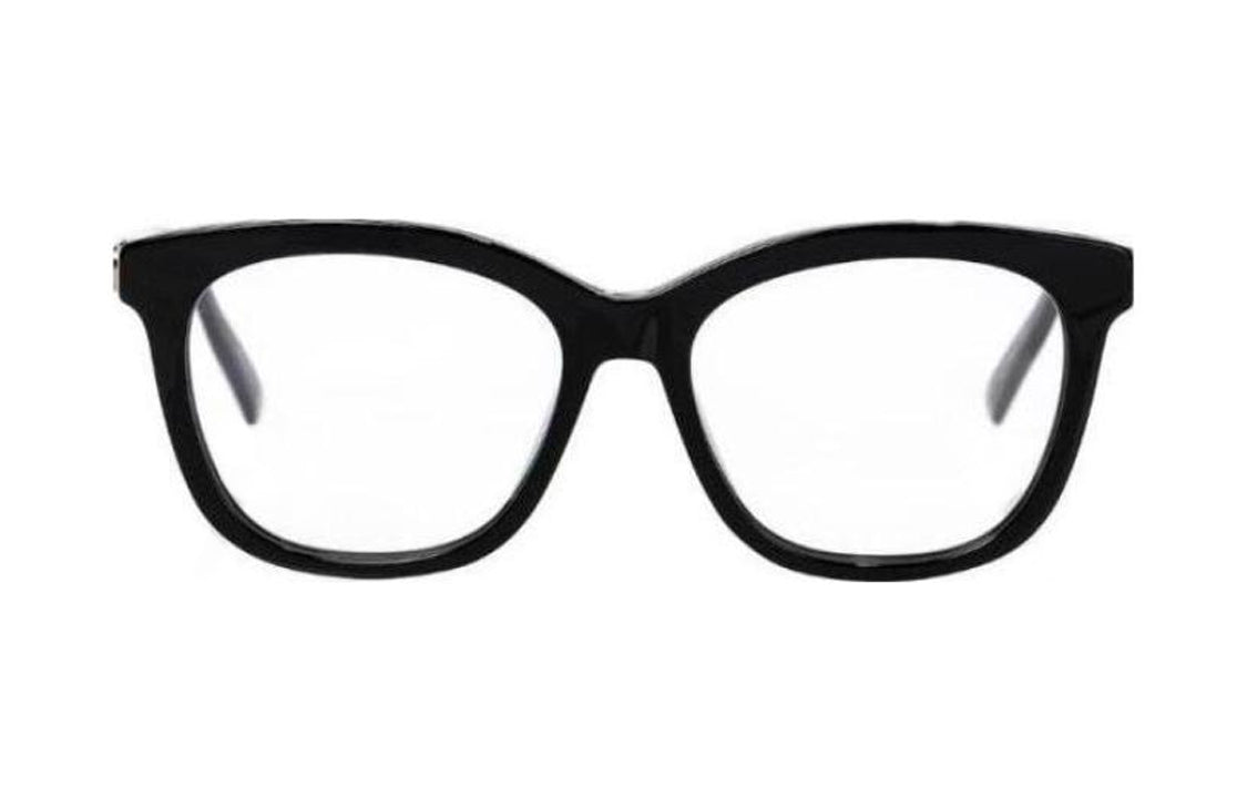 DIOR Acetate Butterfly Eyeglass Frames Men's Black