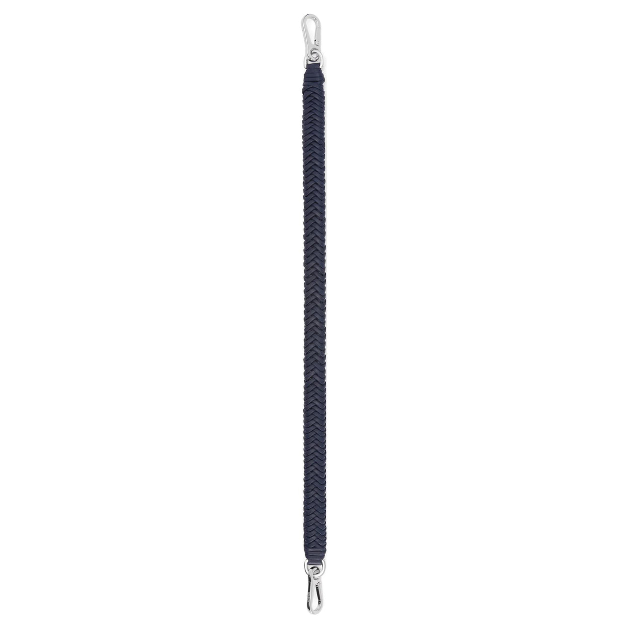 LOEWE Cow Leather Bag Strap Women's Dark Marine Blue