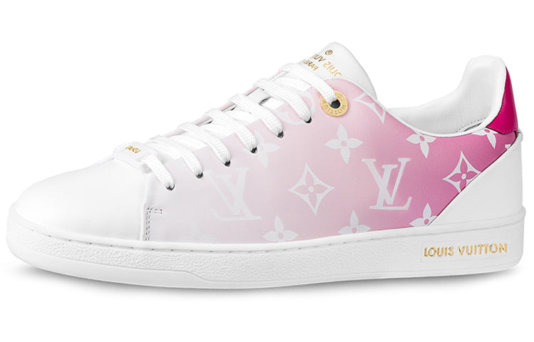 LOUIS VUITTON Lv Frontrow Sneakers Pink/Red Women's