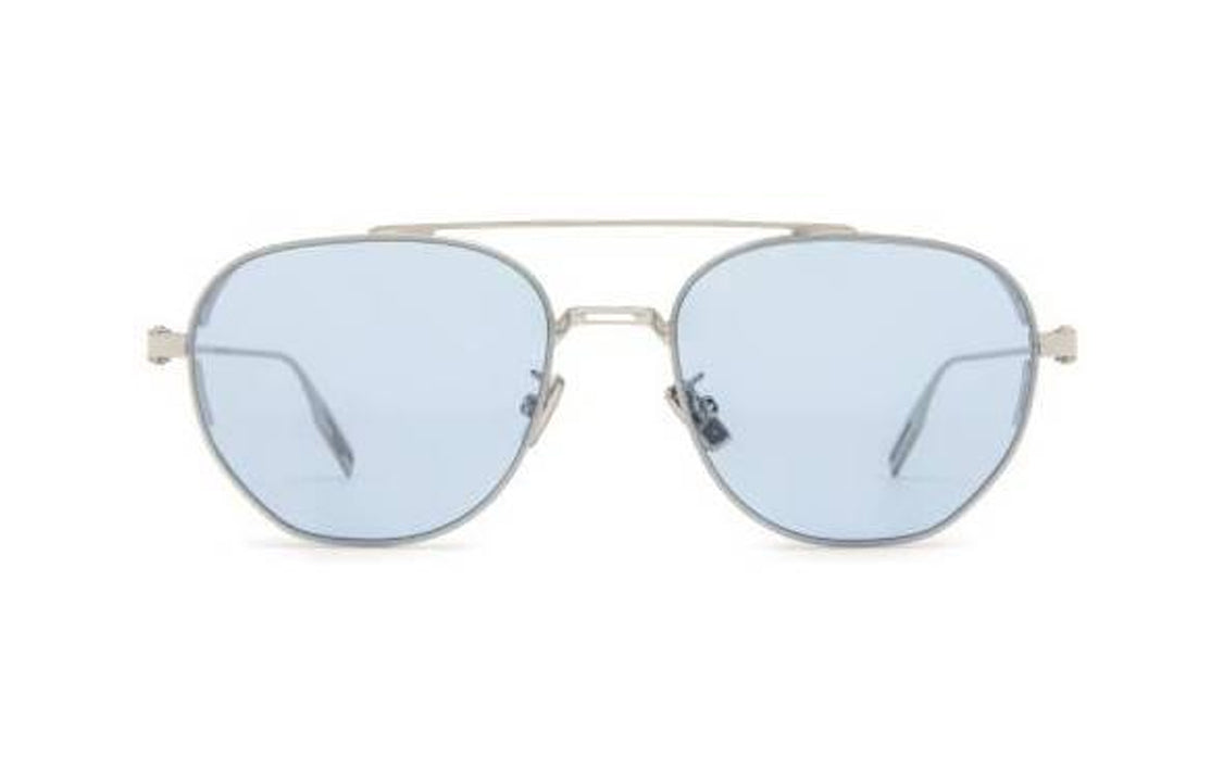 DIOR Alloy Aviator Sunglasses Men's Silver