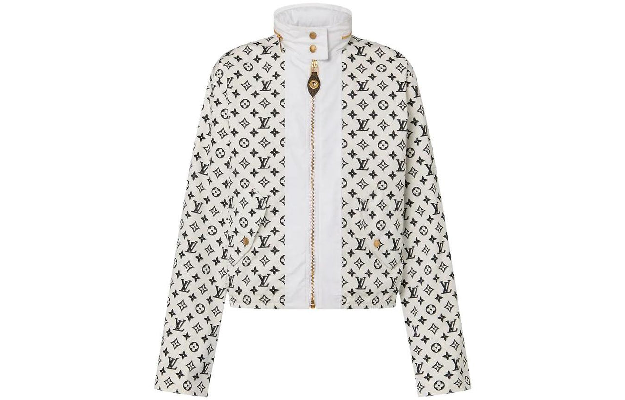 LOUIS VUITTON 3D Monogram Parka