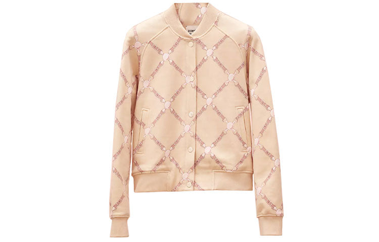 HERMES Jackets Women's Wheat Yellow