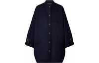 LOUIS VUITTON Boxy Button-Up Coat