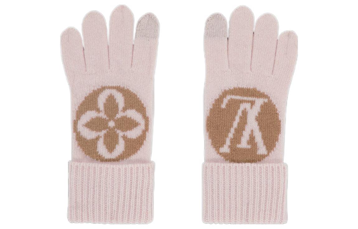 LOUIS VUITTON M94589 Lv Medallion Gloves