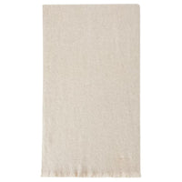Loro Piana Cashmere Knit Scarves Women's Tan Cream