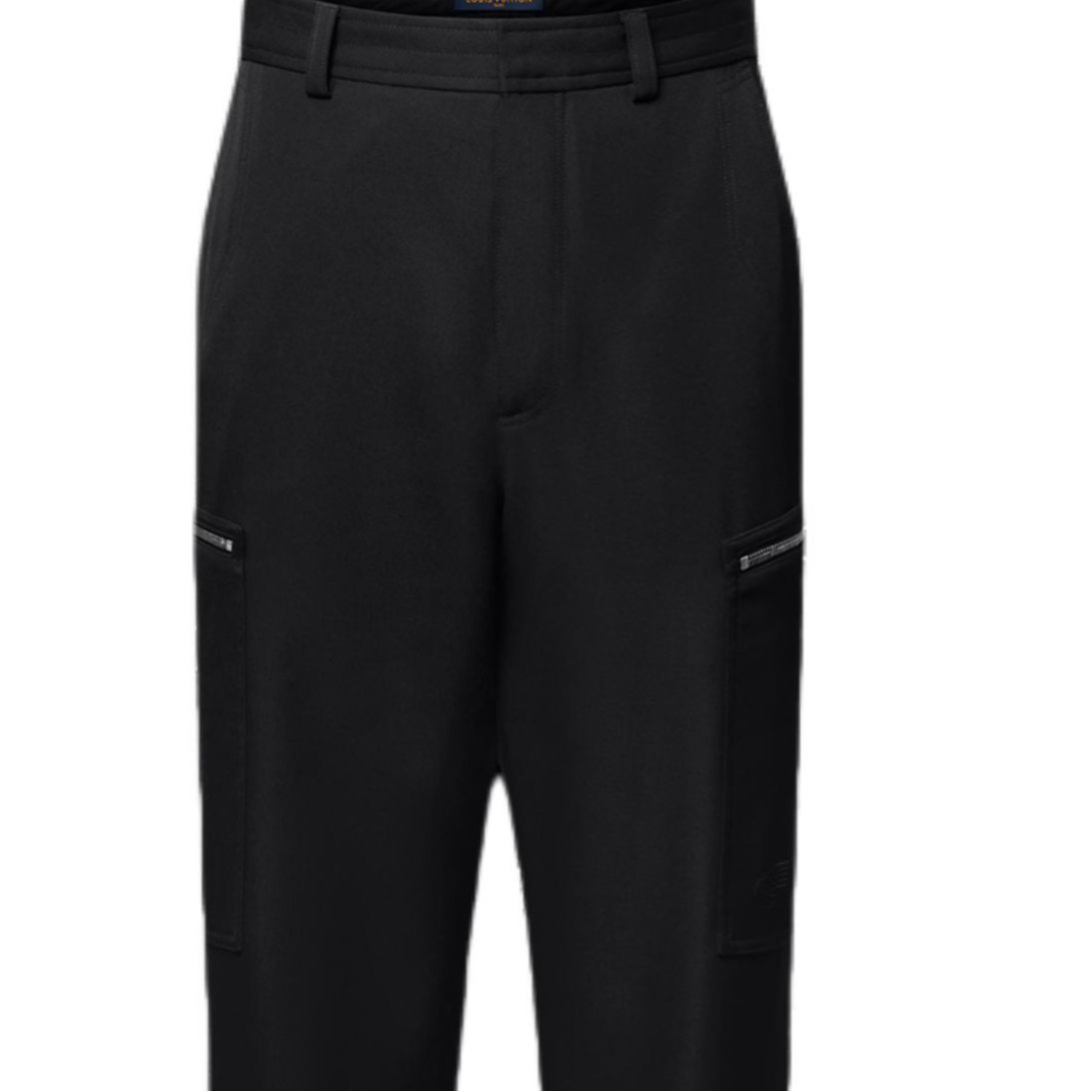 LOUIS VUITTON Tailored Wool Cargo Pants