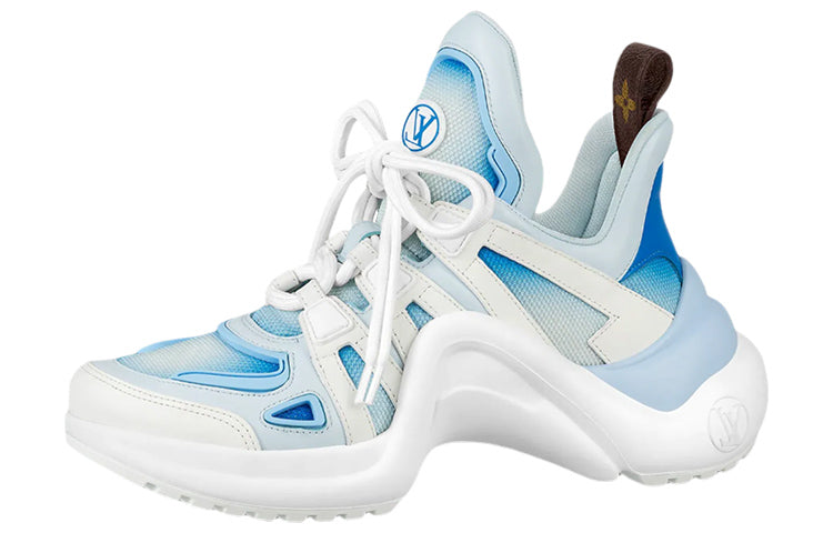 LOUIS VUITTON Lv Archlight Sneakers 'White Blue' Women's