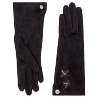 DIOR Lambskin Gloves Unisex Black